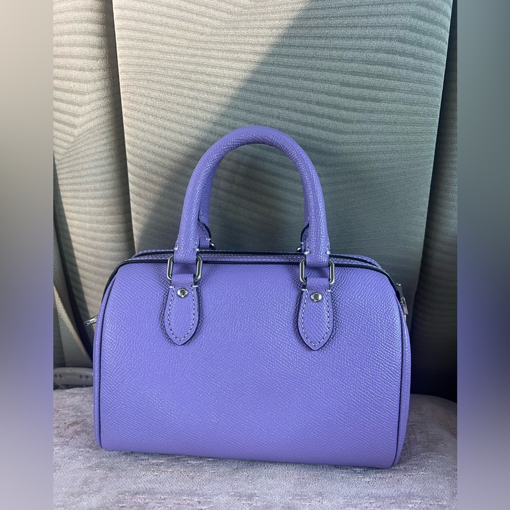 Coach Lavender Mini Bag - Picture 5 of 11
